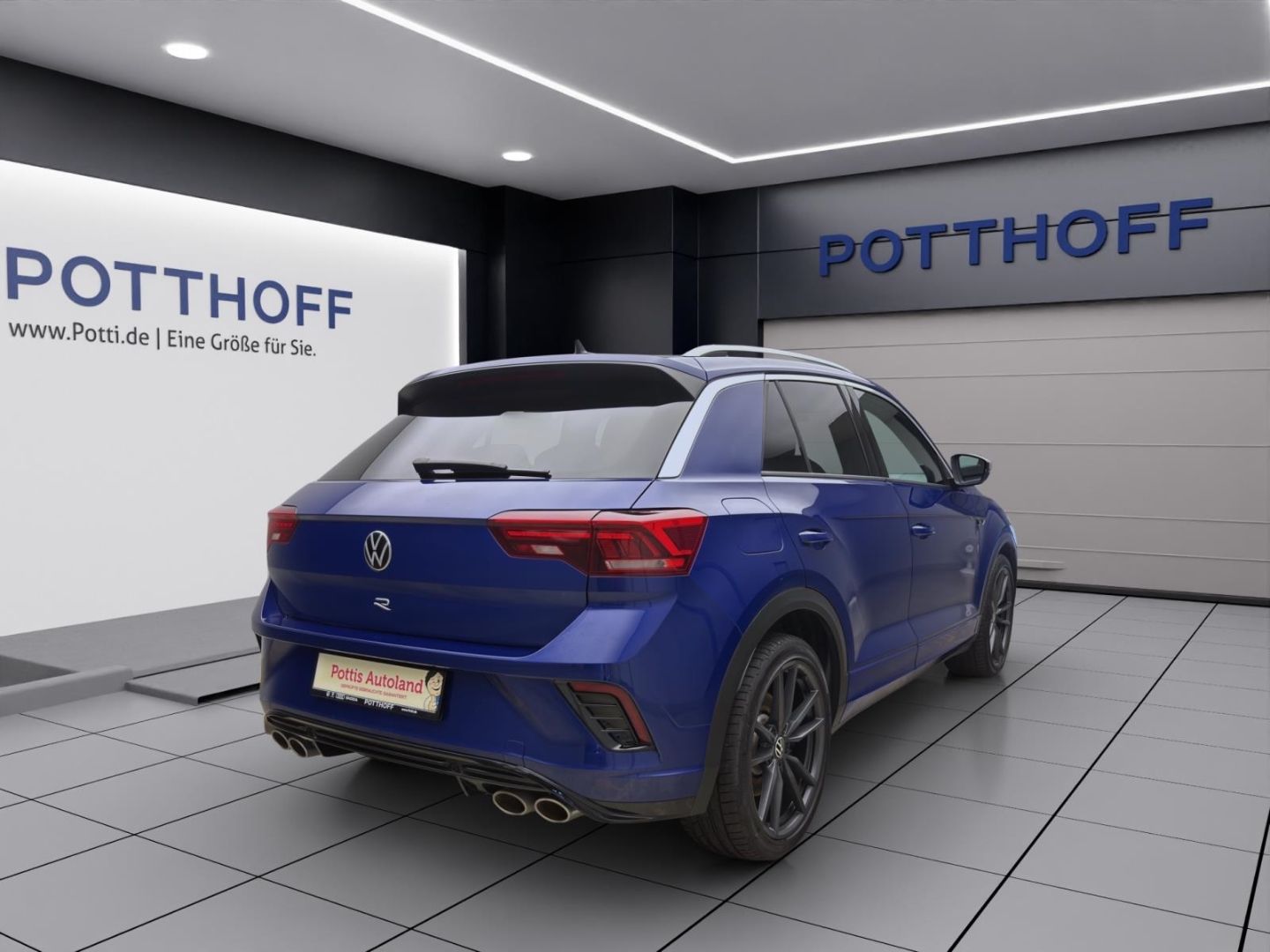 Volkswagen T-Roc 2.0 TSI DSG 4M - Samsaru's Car Outlet