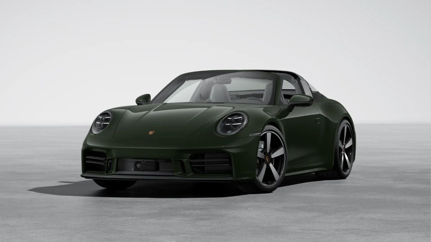 Porsche 992 (911) Targa 4S | Heritage Design Pascha |