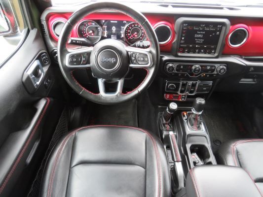 Jeep Wrangler Unlimited Rubicon Leder RFK Alpine DAB
