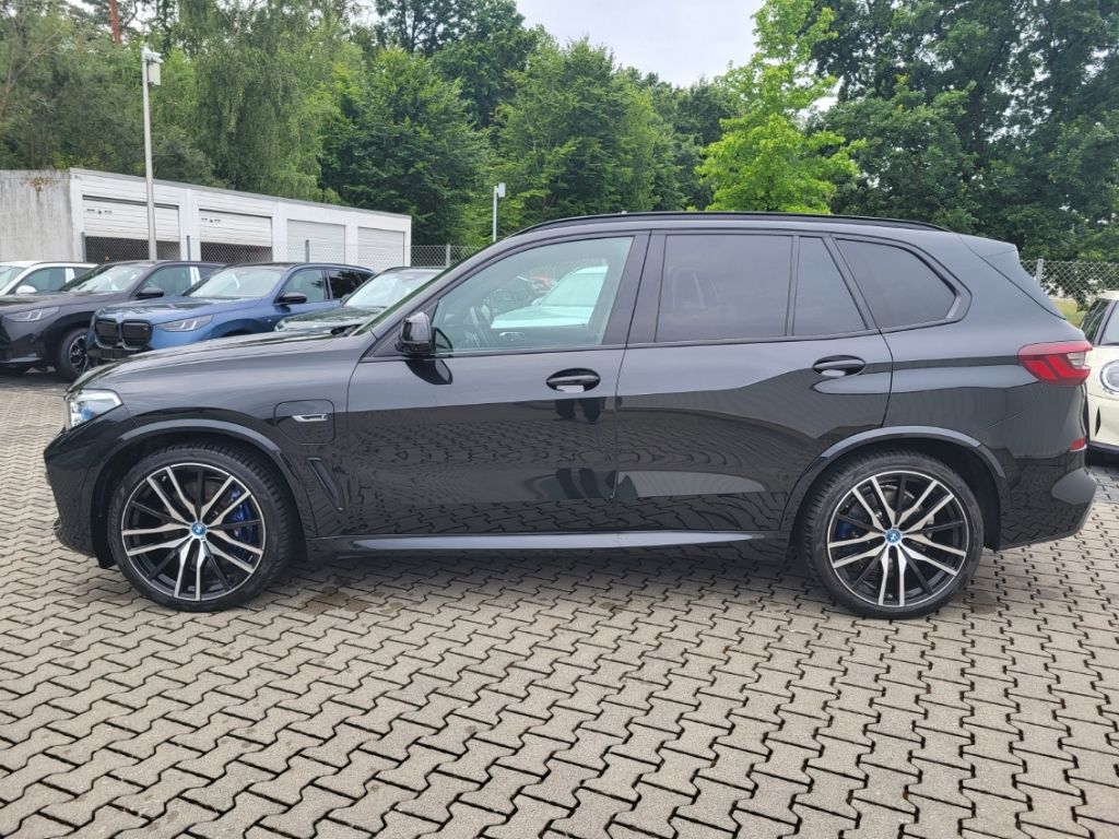 BMW X5 xDr45e M-Sport HUD AHK Panorama Navi Leder