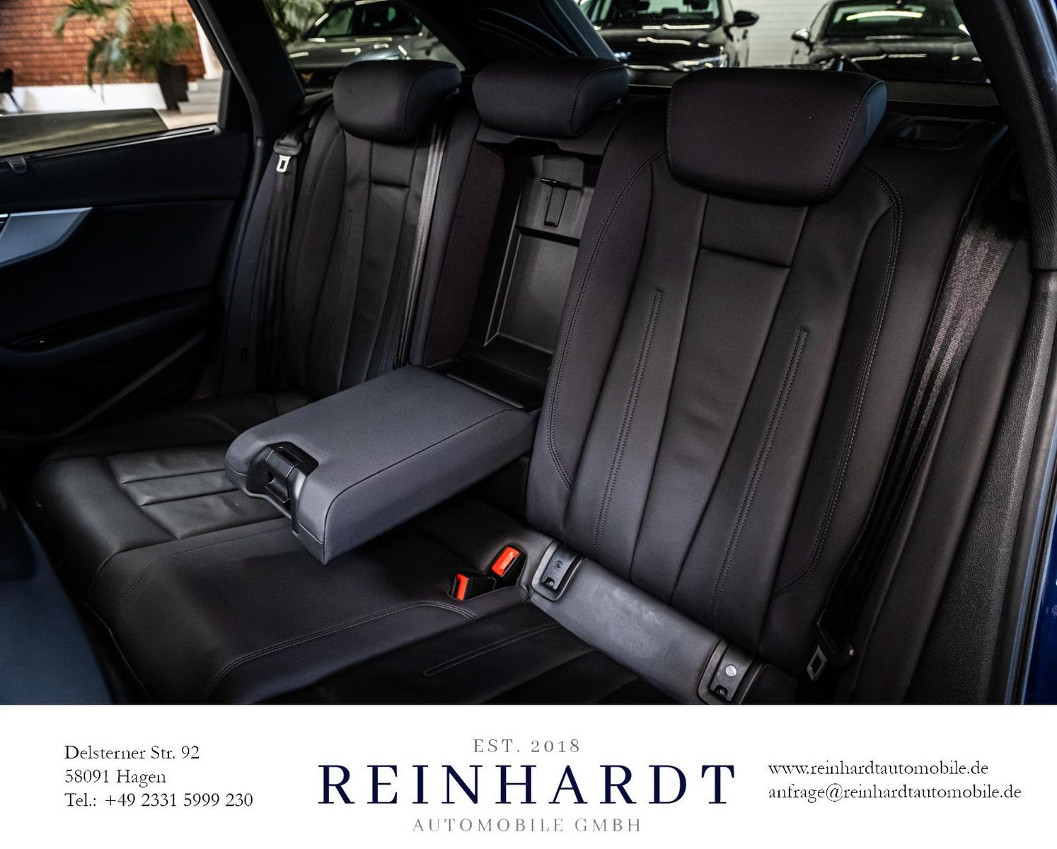 Audi A4 AVANT 40 TDI S LINE Black - Samsaru's Car Outlet