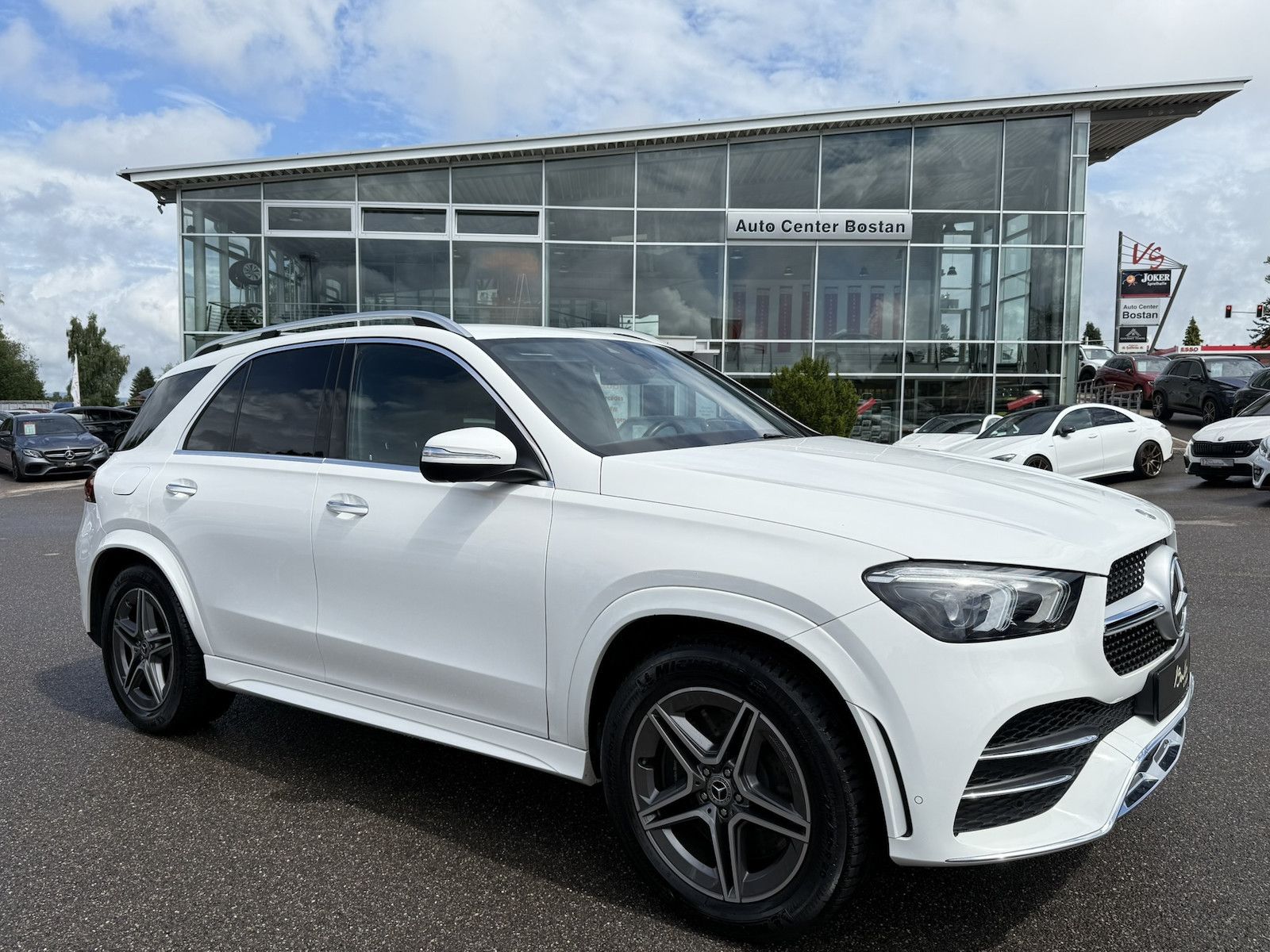 Mercedes-Benz GLE 450 AMG/LUFT/HEAD UP/MEMORY/360°/DAB/1.HAND