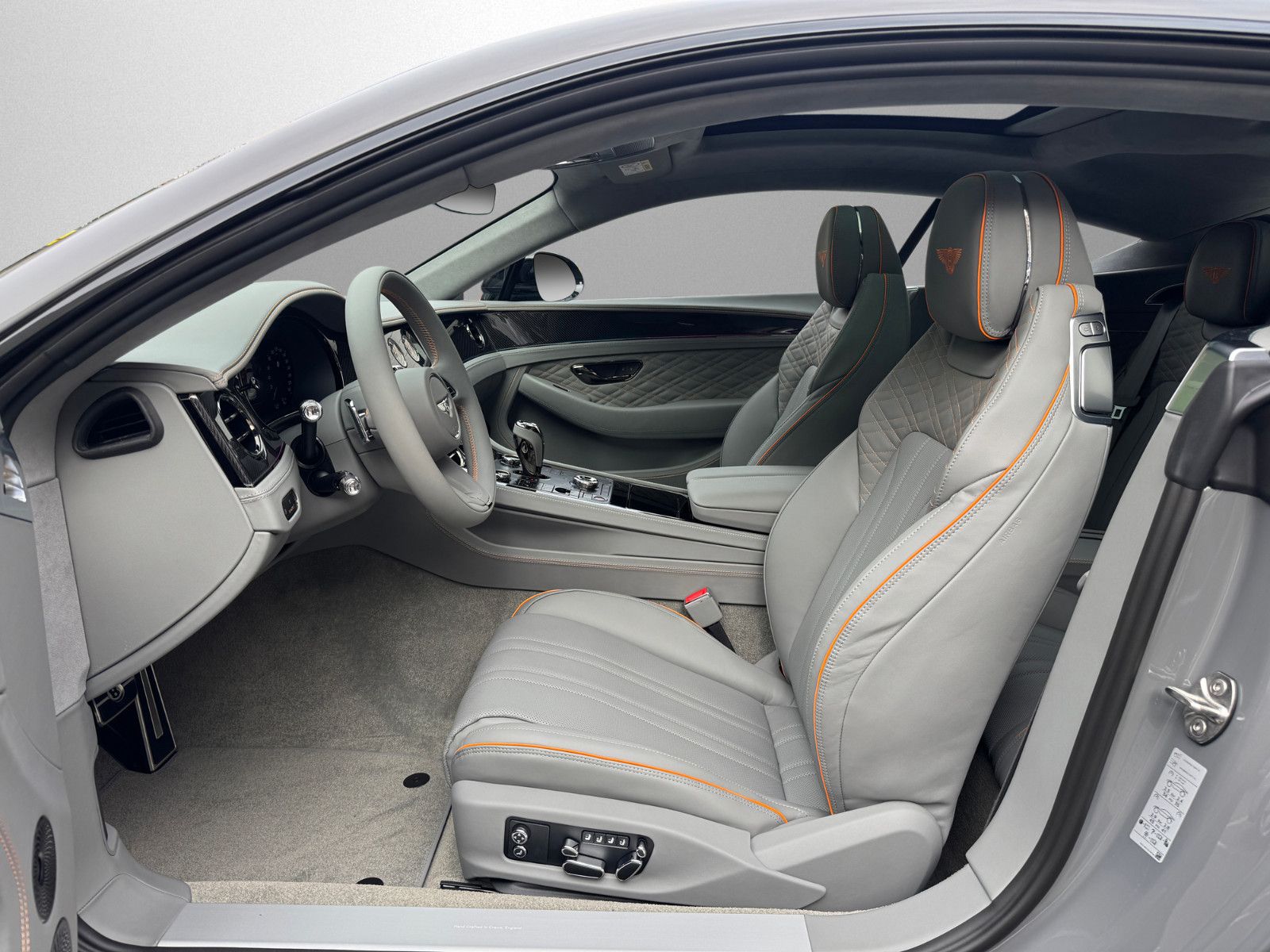 Bentley Continental GT MY 2026 BLACKLINE CARBON STYLING