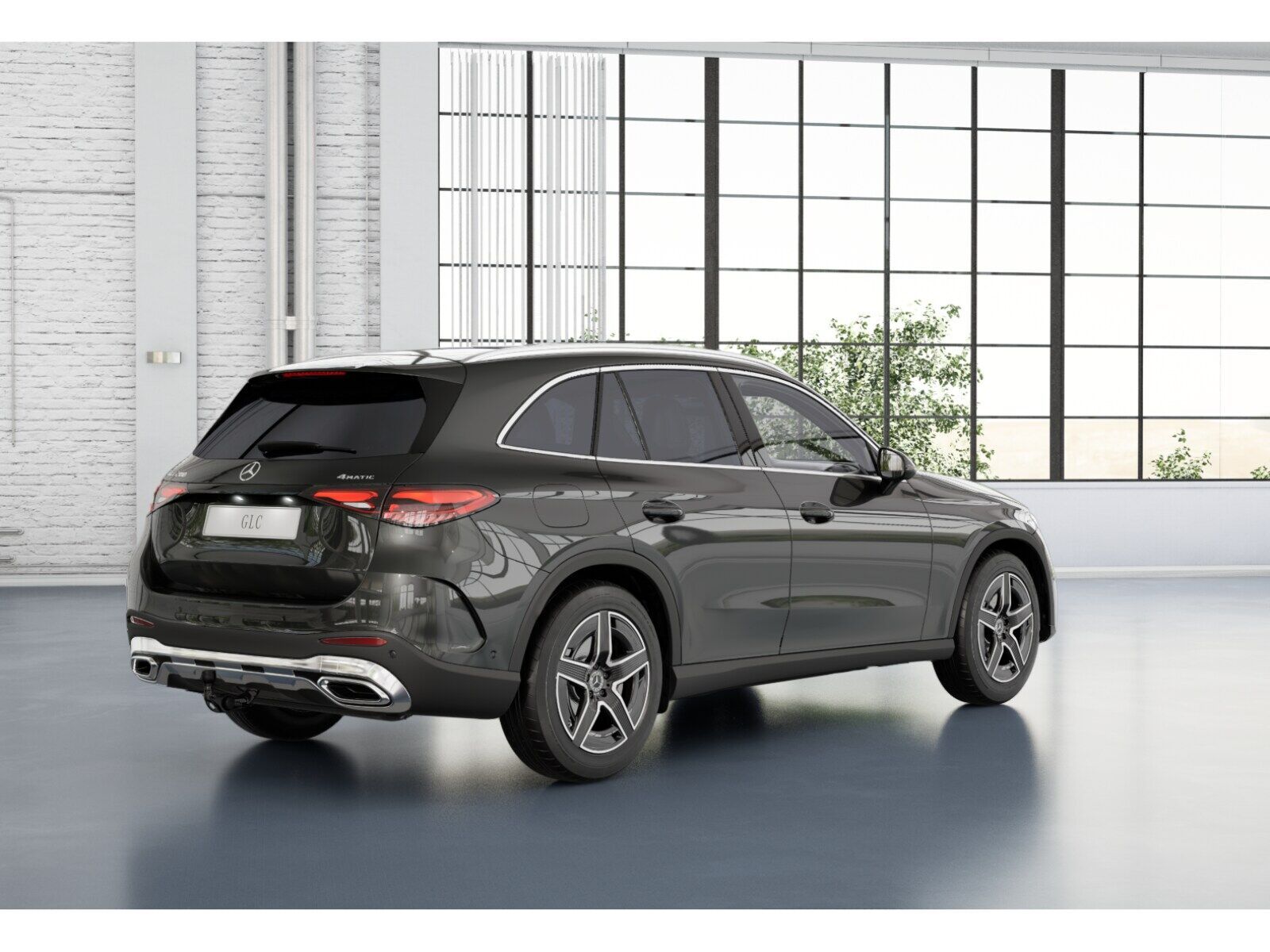 Mercedes-Benz GLC 200 4M - Samsaru's Car Outlet