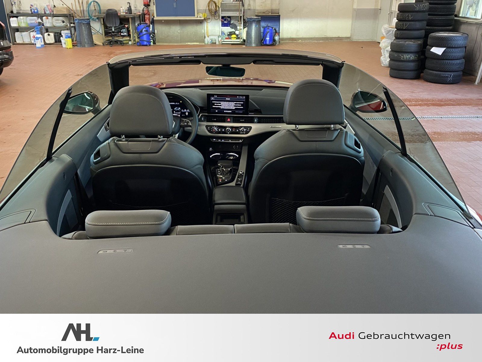 Audi A5 Cabriolet 40 TDI S line quattro S-tronic Matr