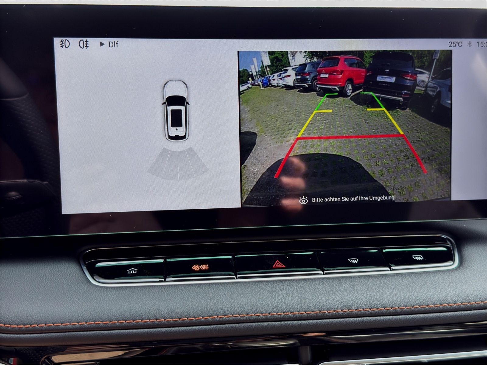 MG HS 1.5 AT Comfort Navi LED Virtual