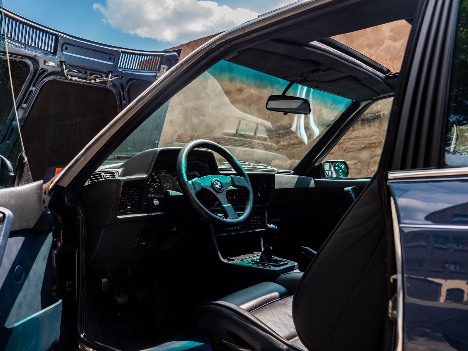 BMW 635 CSI BBS 3-teilig Schalter / Schiebedach