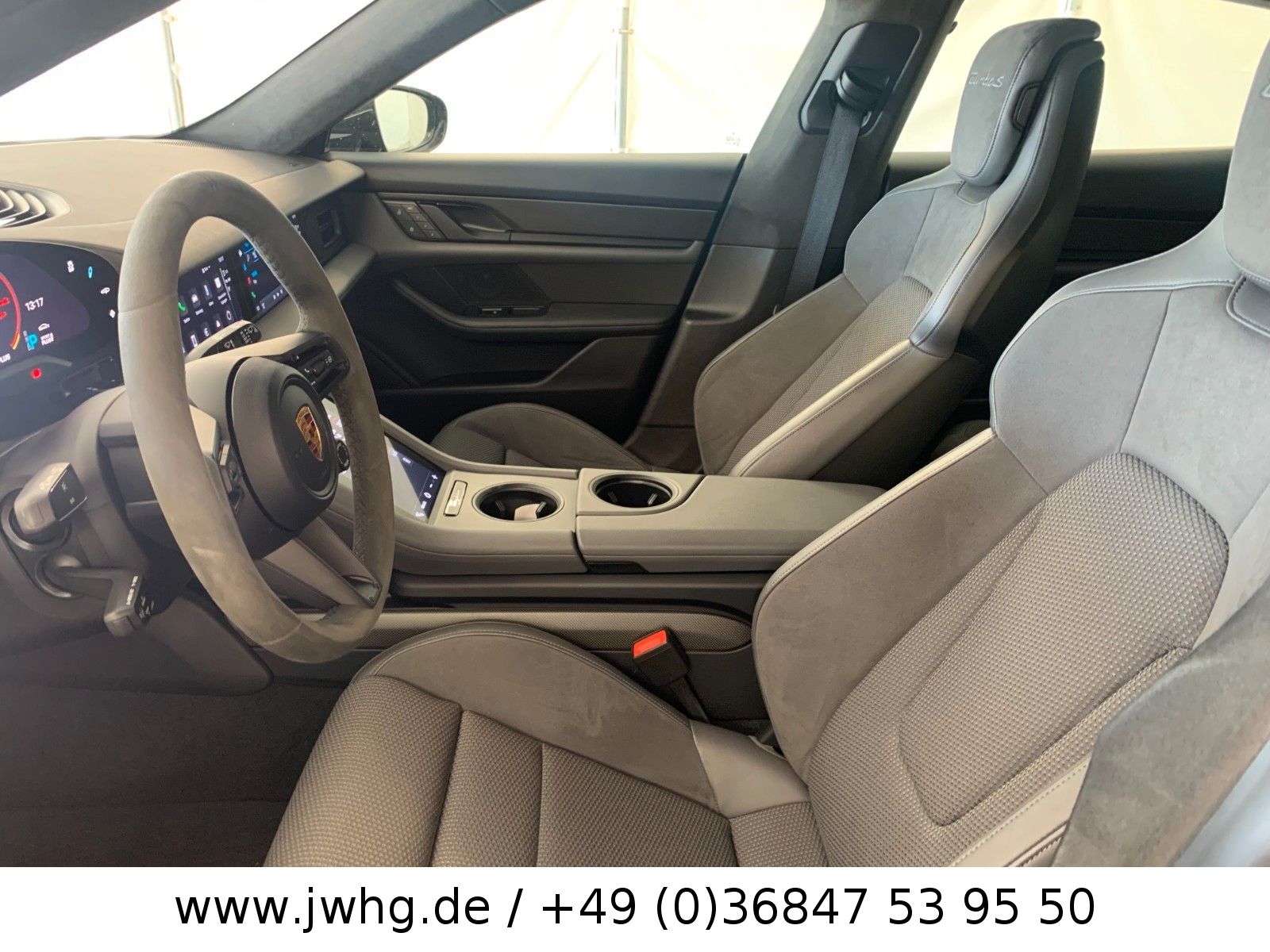 Porsche Taycan Cross Turismo Turbo S Keramik 21" Carbon