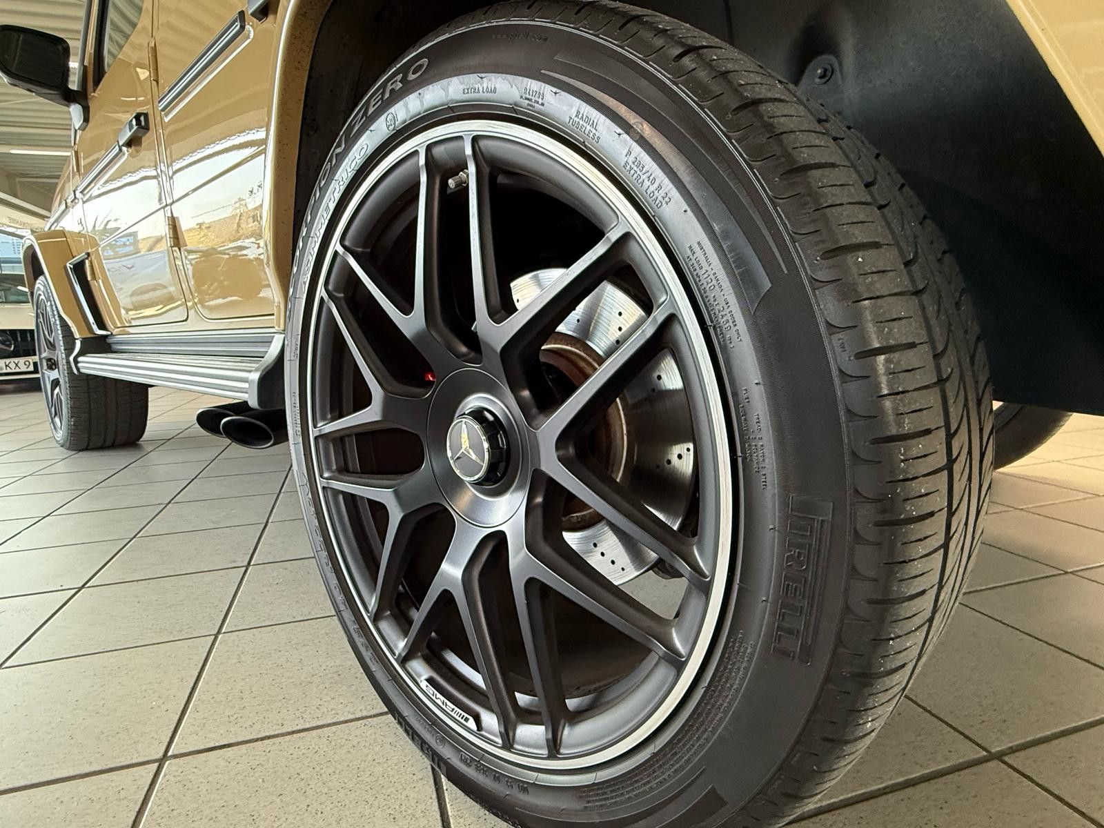 Mercedes-Benz G63 AMG - Samsaru's Car Outlet