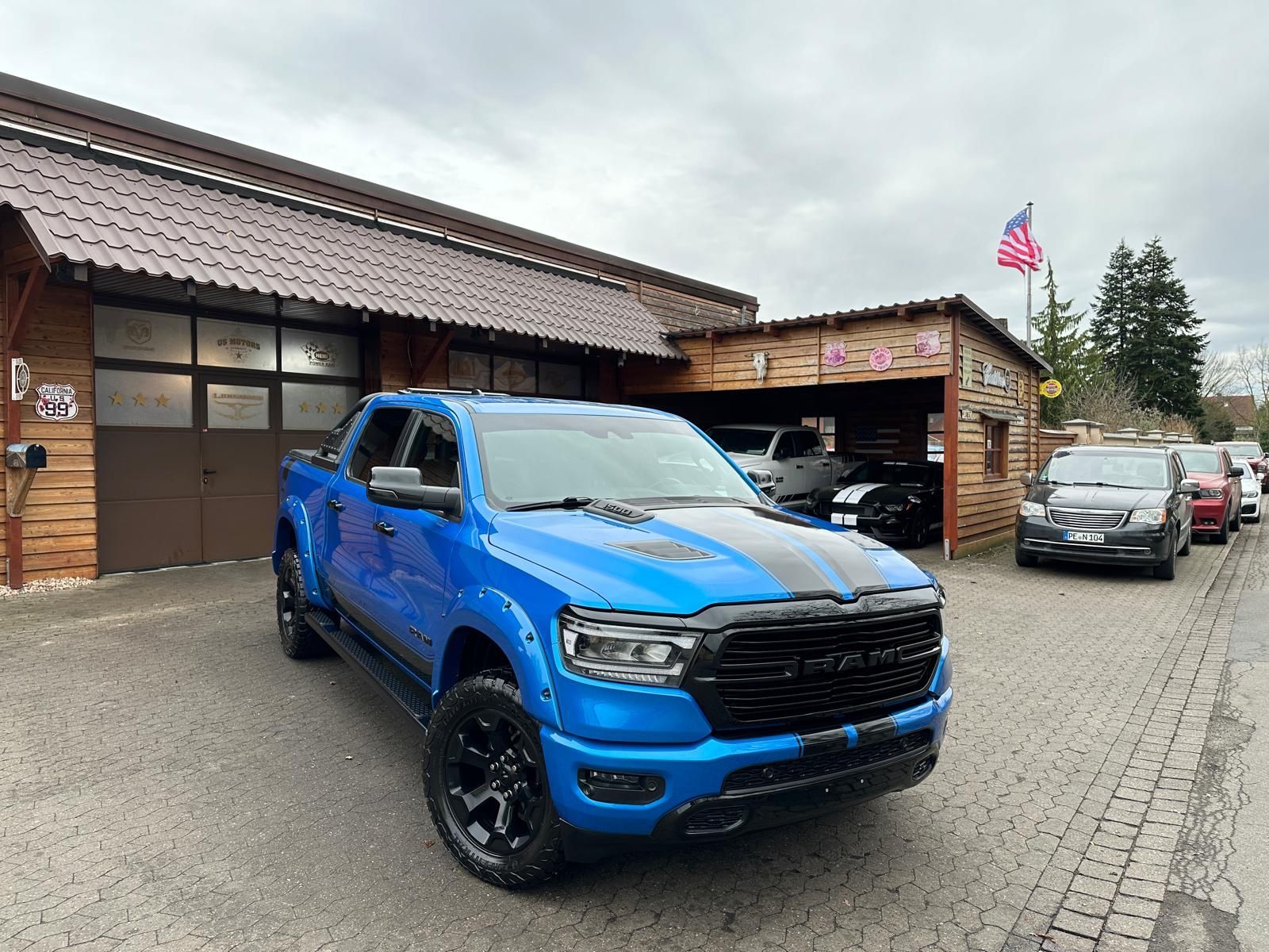 Dodge 5.7 V8*LPG*LIFT*BÜGEL*OFFROAD*AHK*NAVI*GARANTIE