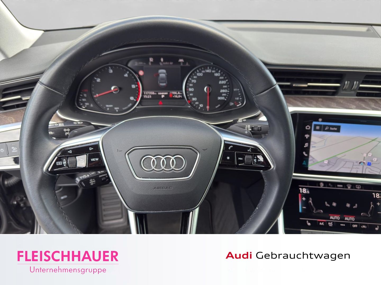 Audi A6 Limousine 40TDI sport StHz+B&O+Head-Up+AHK+AC