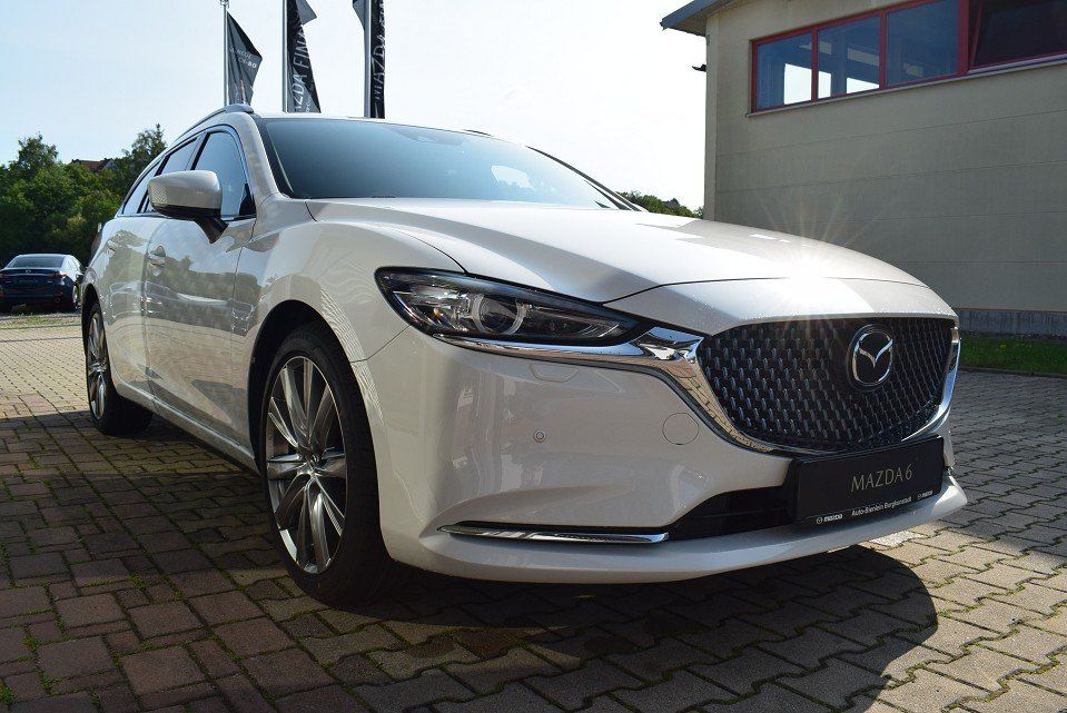 Mazda 6 2.5 194PS 6AG Takumi Schiebedach Leder Bose Ma