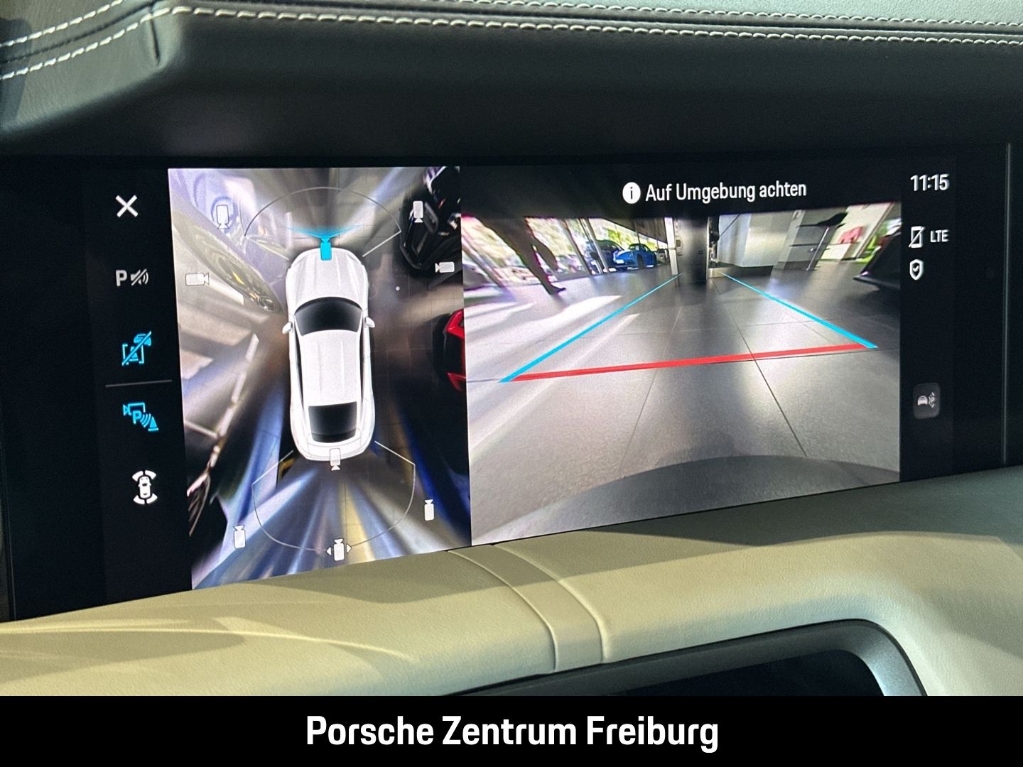 Porsche Taycan Turbo HA-Lenkung InnoDrive Head-Up BOSE