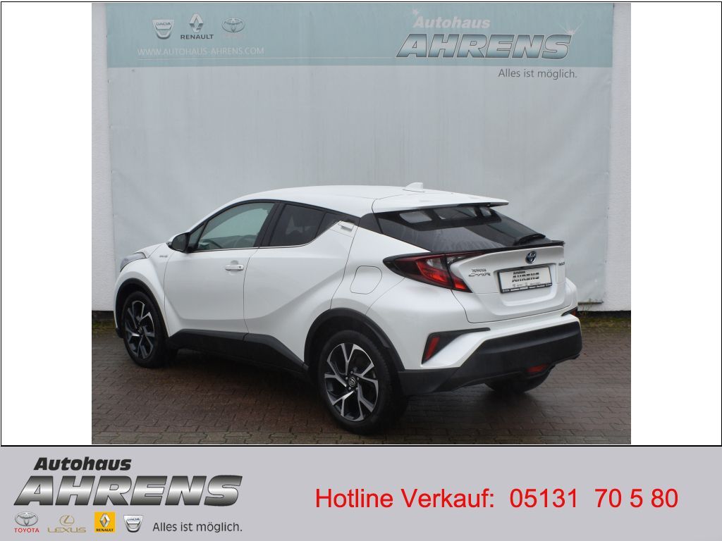 Toyota C-HR Hybrid - Samsaru's Car Outlet