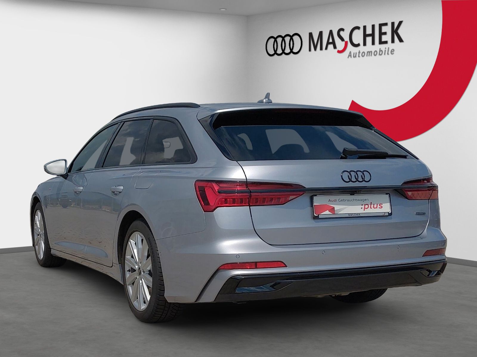 Audi A6 Avant 55 TFSI e S line Black - Samsaru's Car Outlet
