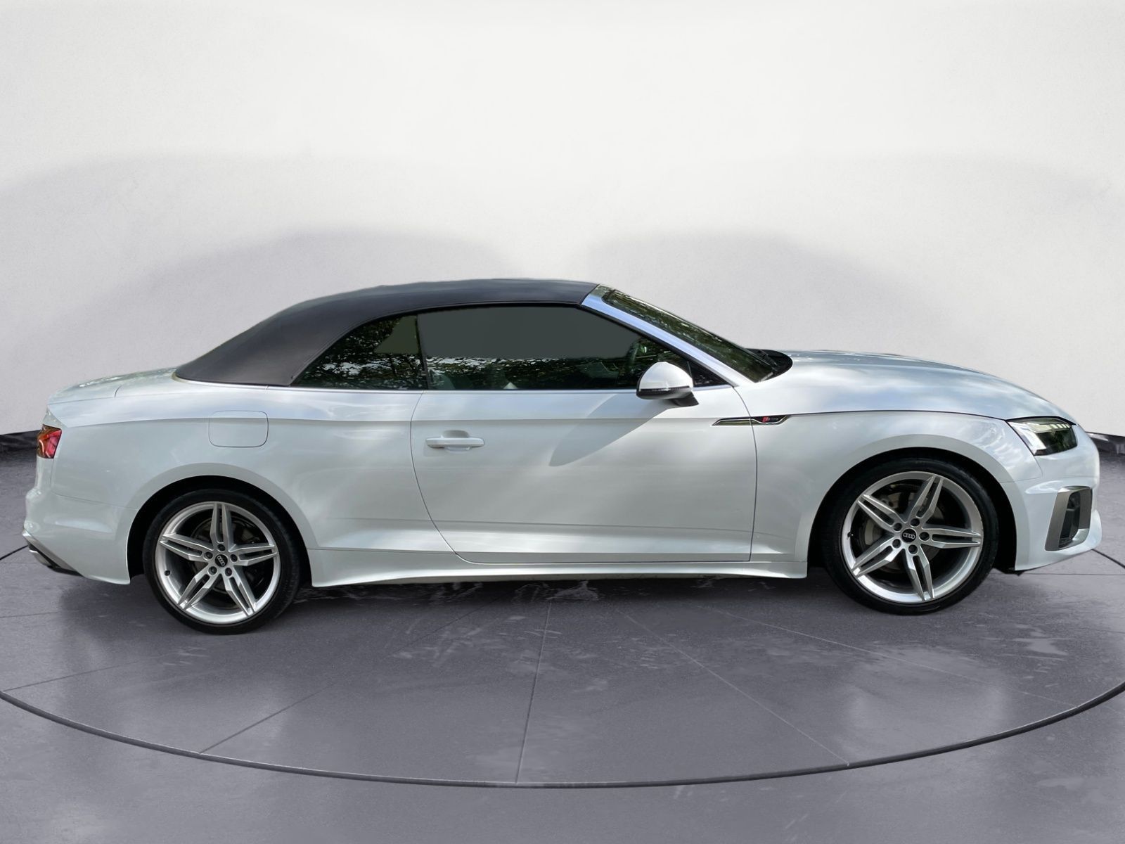 Audi A5 Cabriolet 40 TFSI Quattro S-Line Matrix/Kamer