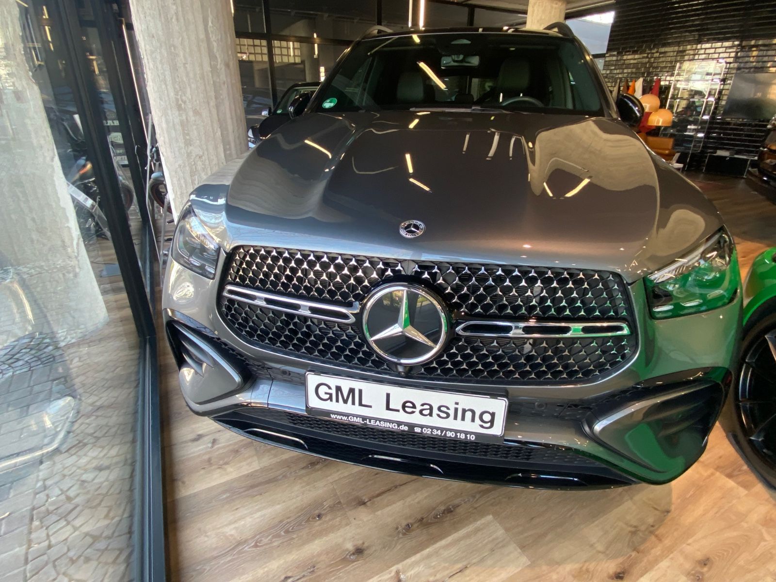 Mercedes-Benz GLE 580 4Matic, AMG, 22 Zoll, Night Paket, AHK