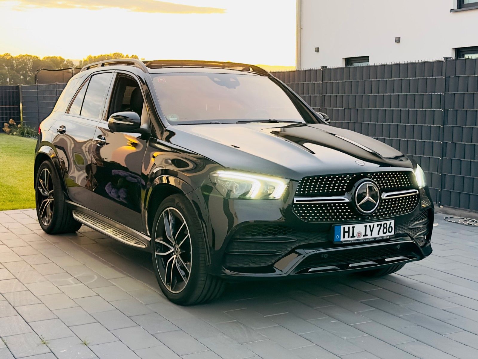Mercedes-Benz GLE 400 d 4M AMG *7-SITZER*NIGHT*BURMESTER-4D*
