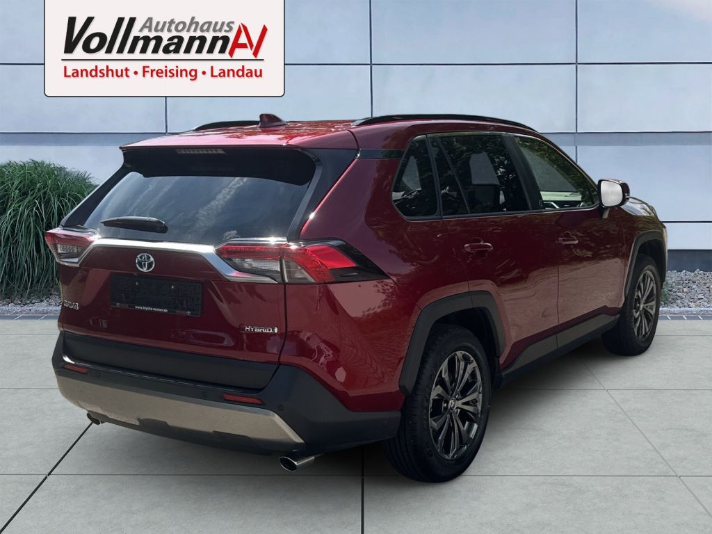 Toyota RAV 4 2.5 4x2 Hybrid Team Deutschland