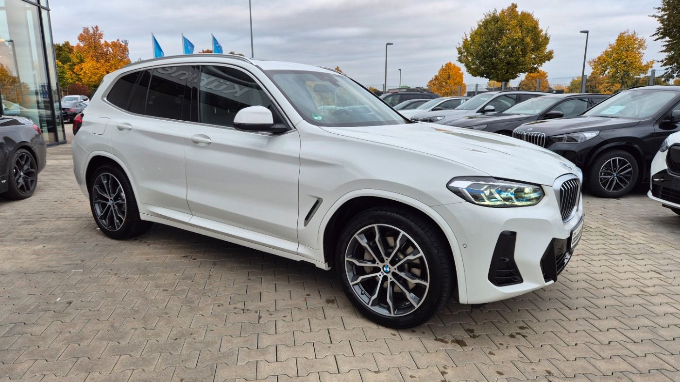 BMW X3 xDrive30d ///M-Sport/AHK/Laser/PanoSD/SpurAss