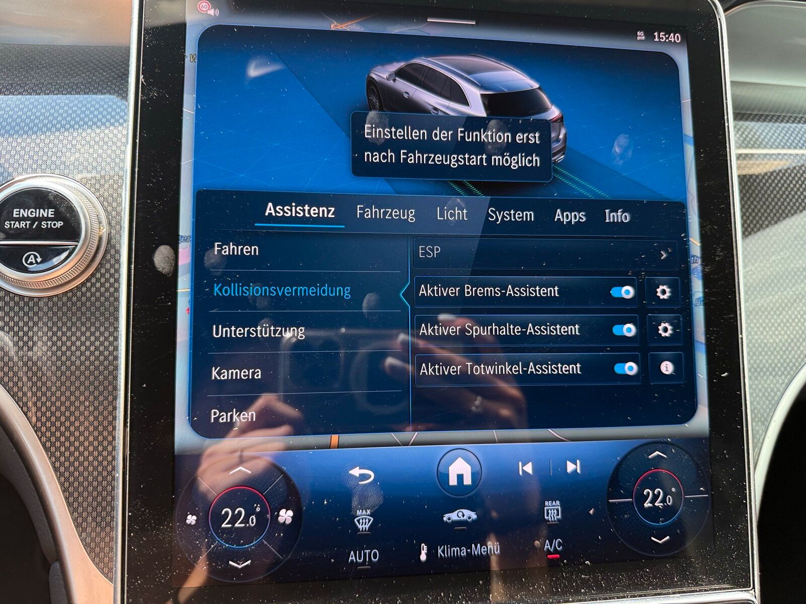 Mercedes-Benz GLC 300 d 4M AMG *AHK*360CAM*DIGITAL*DISTRONIC