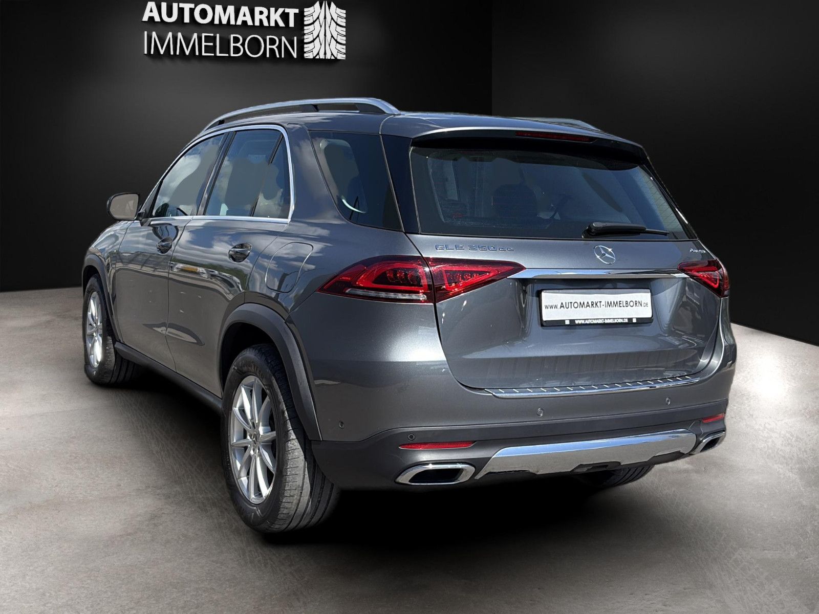 Mercedes-Benz GLE 350 de Airmatic*360*Pano*BelüSitz*AHK*Burmes