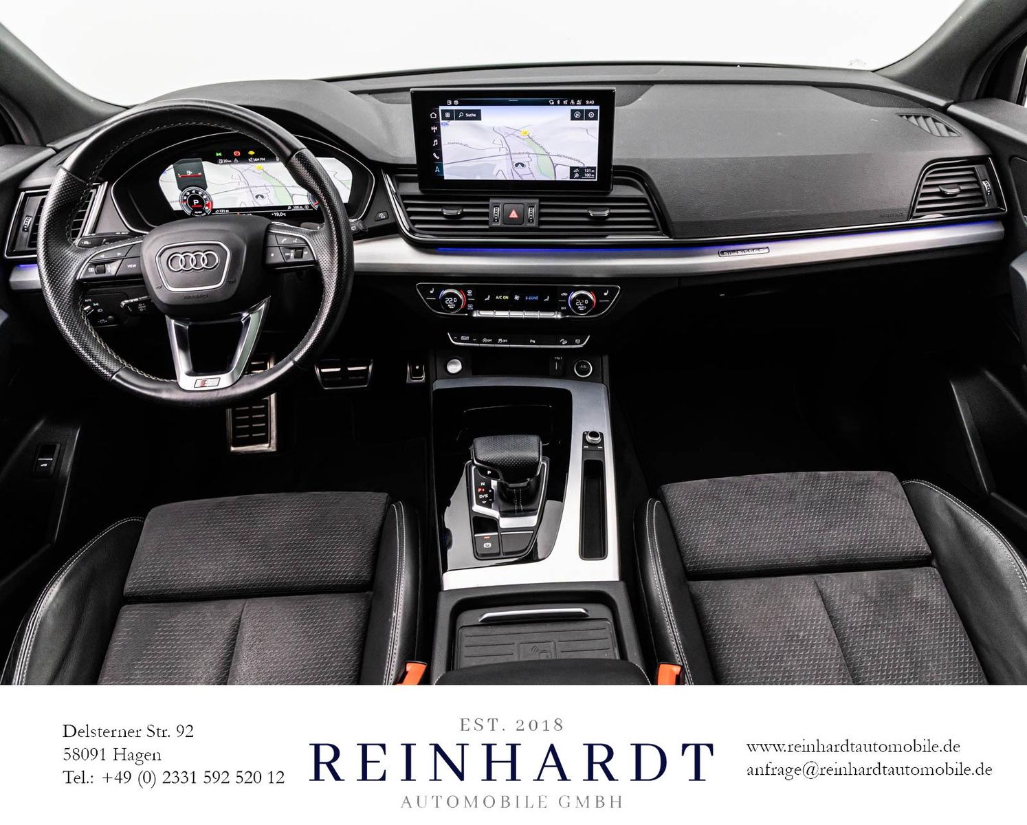 Audi Q5 45TFSi Q 2x S LINE MATRIX/ACC/MASSAGE/KAMERA