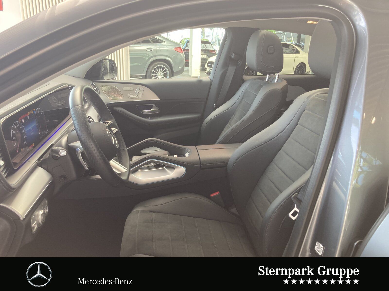 Mercedes-Benz GLE 450 d 4M AMG Cp HuD*Pano*AHK*Airm*Burm*Keyl