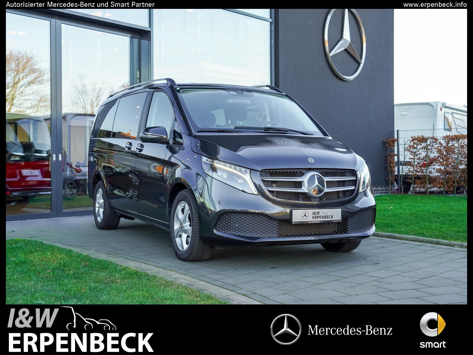 Mercedes-Benz V 300 d EDITION Lang - Samsaru's Car Outlet