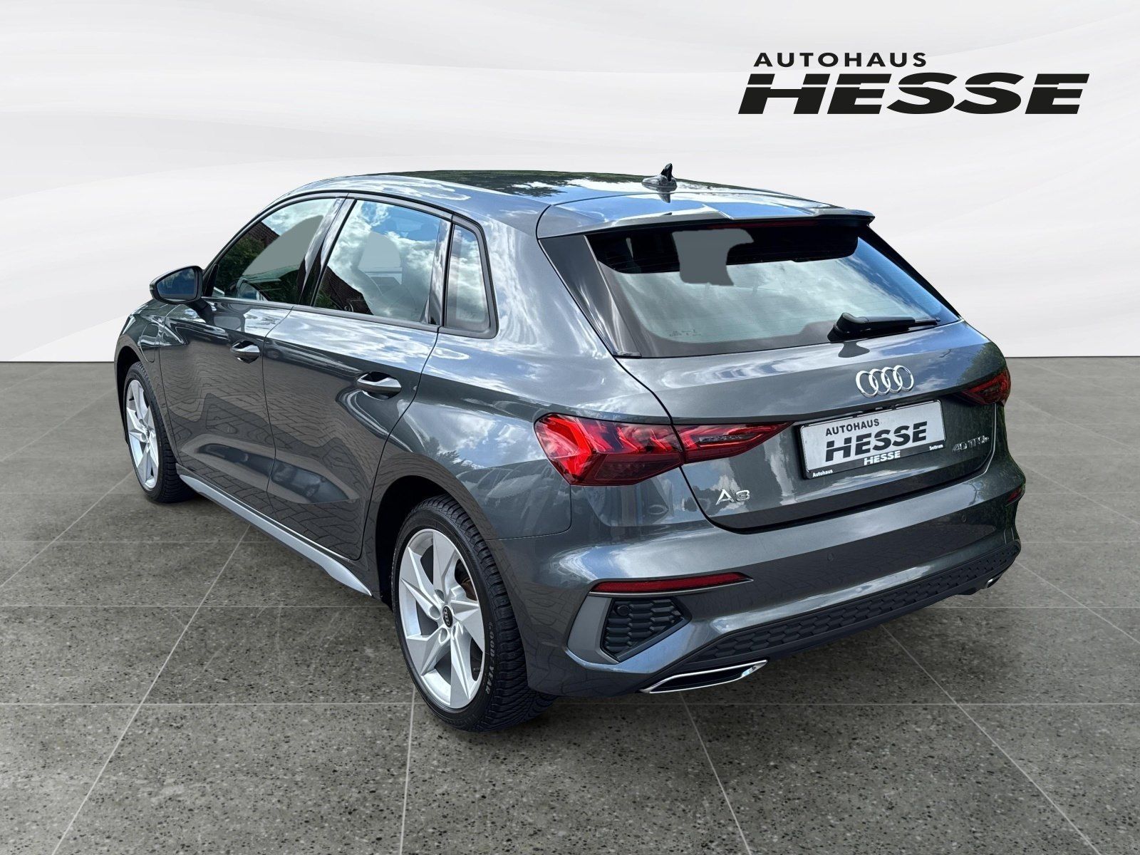 Audi A3 Sportback 40 TFSIe s-line s-tronic, LED RFK A