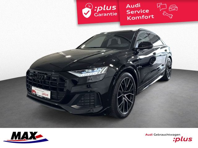 Audi Q8 50 TDI QUATTRO S LINE +MATRIX+RAUTE+PANO+AHK+