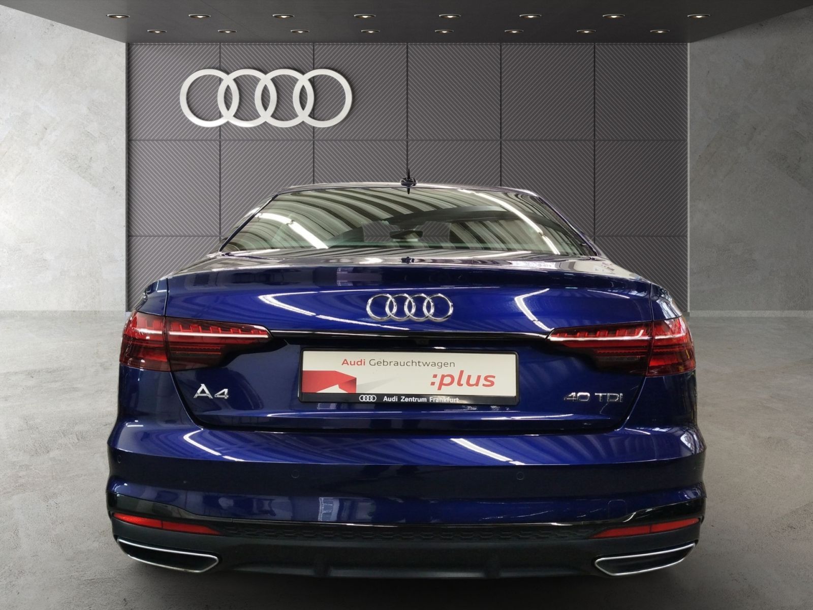 Audi A4 Limousine 40 TDI quattro S tronic S line LED