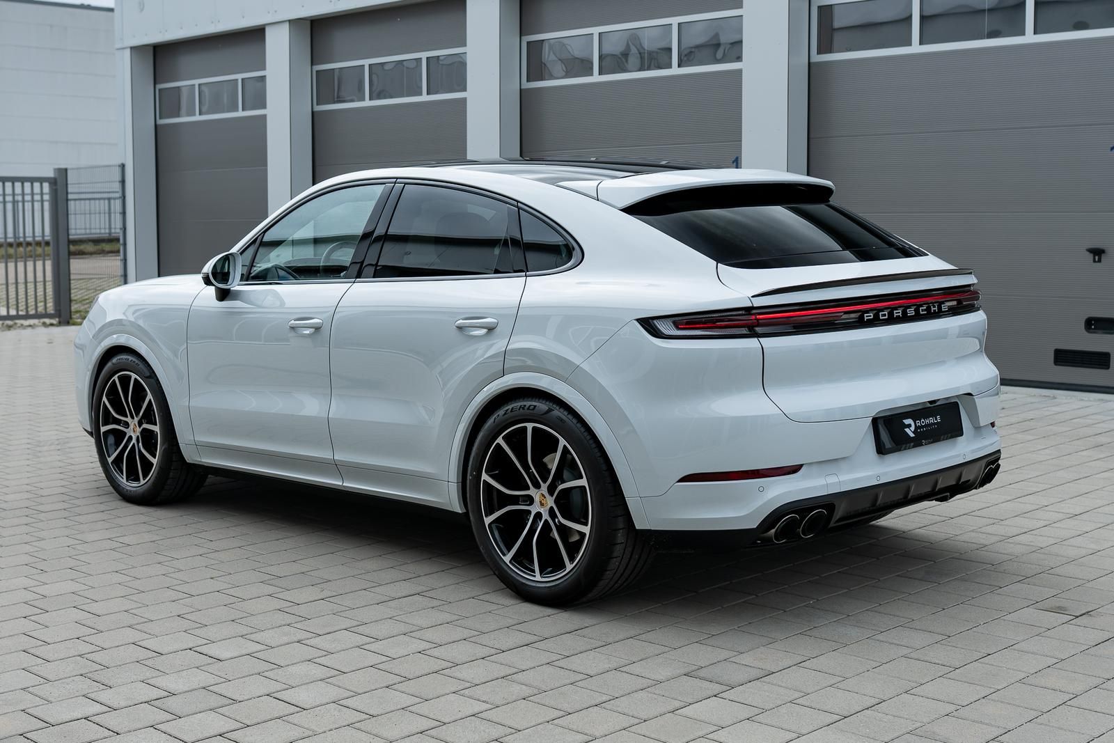 Porsche Cayenne Coupe | MY25 | HD-Matrix | 14-Way | HUD