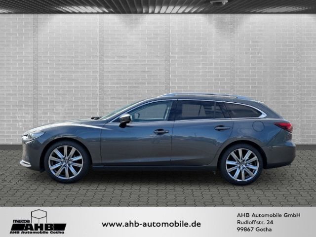 Mazda 6 Kombi Exclusive-Line 165PS 6AT FWD HUD Navi Le