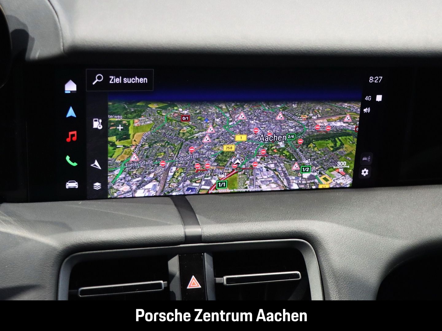Porsche Taycan 4 Cross Turismo Surround-View LED-Matrix