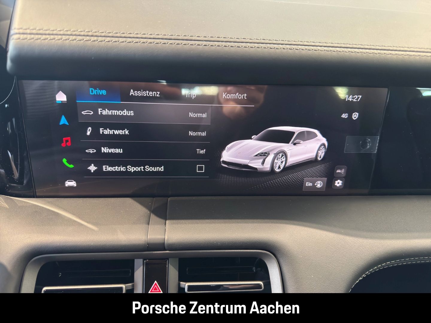 Porsche Taycan 4S Cross Turismo BOSE Head-Up Panorama