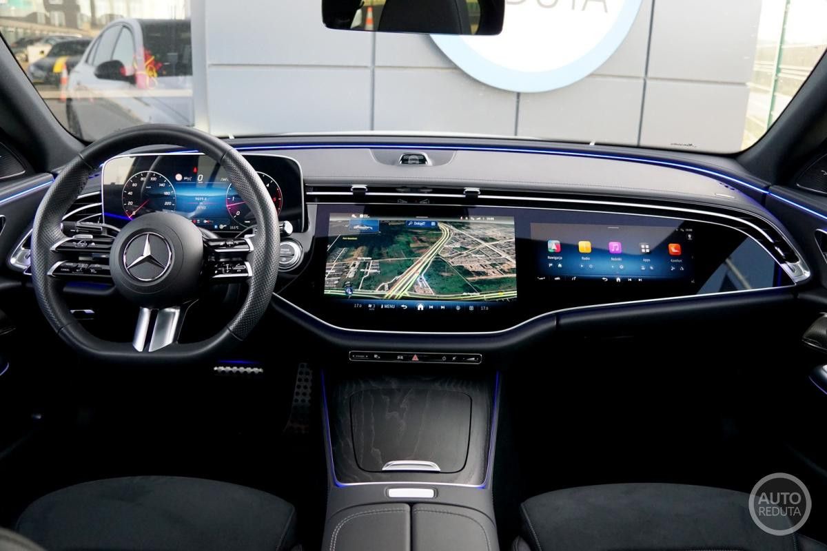 Mercedes-Benz E 220 d Lim. 4Matic AMG Line - Samsaru's Car Outlet