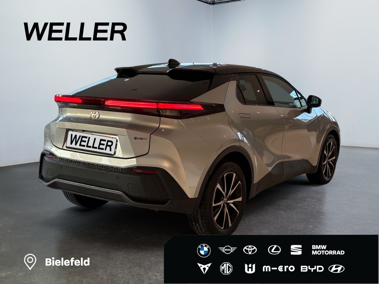 Toyota C-HR 1.8 Hybrid Teamplayer *LED*el Heck*CAM*SHZ*