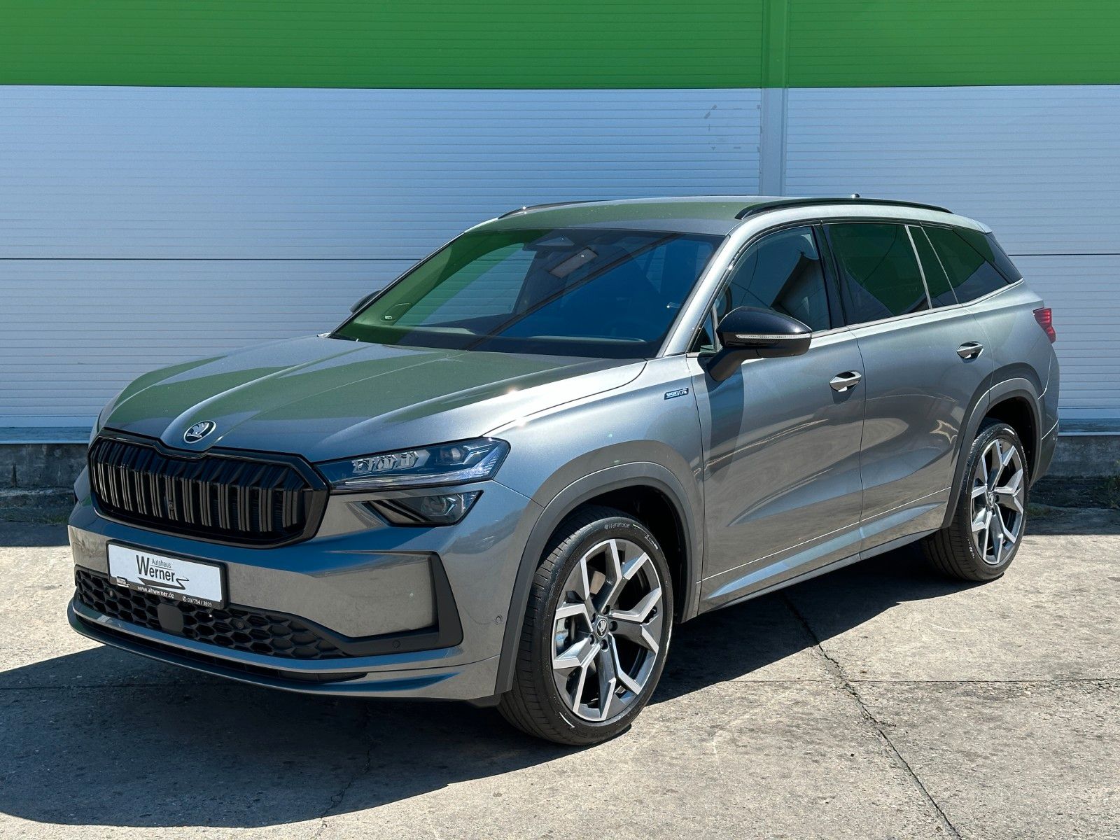 Skoda 193PS 4x4 Sportline 7-Sitze DCC+ eHK LM20"AHK