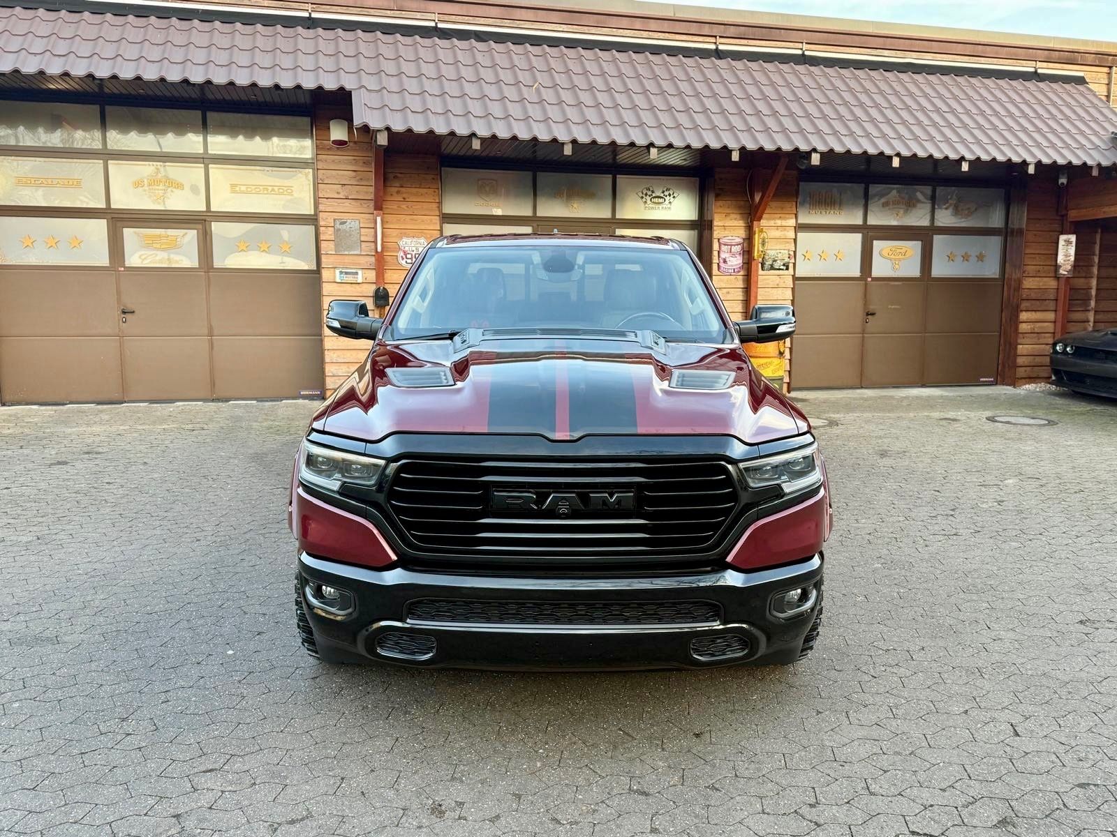 Dodge LPG*LIMITED*OFFROAD*BÜGEL*LIFT*AHK*NAVI*GARANTIE
