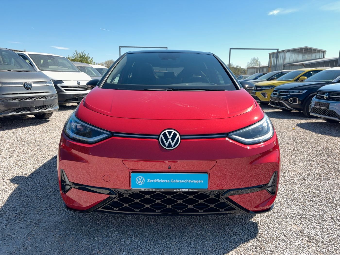 Volkswagen ID.3 GTX Wärmepumpe/Kamera/Matrix/Pano/CCS/AHK