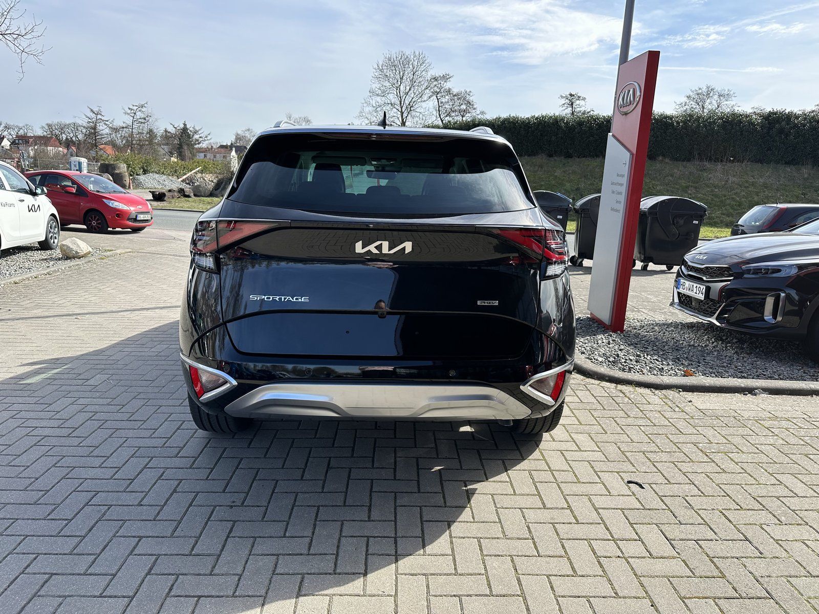 Kia Sportage 1.6 T-GDI PHEV Spirit AWD AT AHK