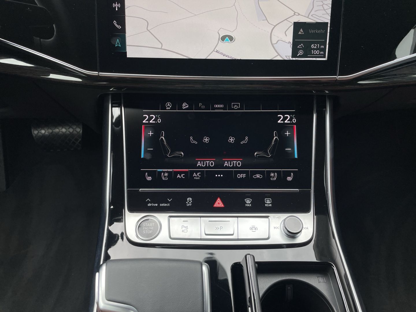 Audi Q7 55 TFSI S line qu Matrix B&O Memory Leder