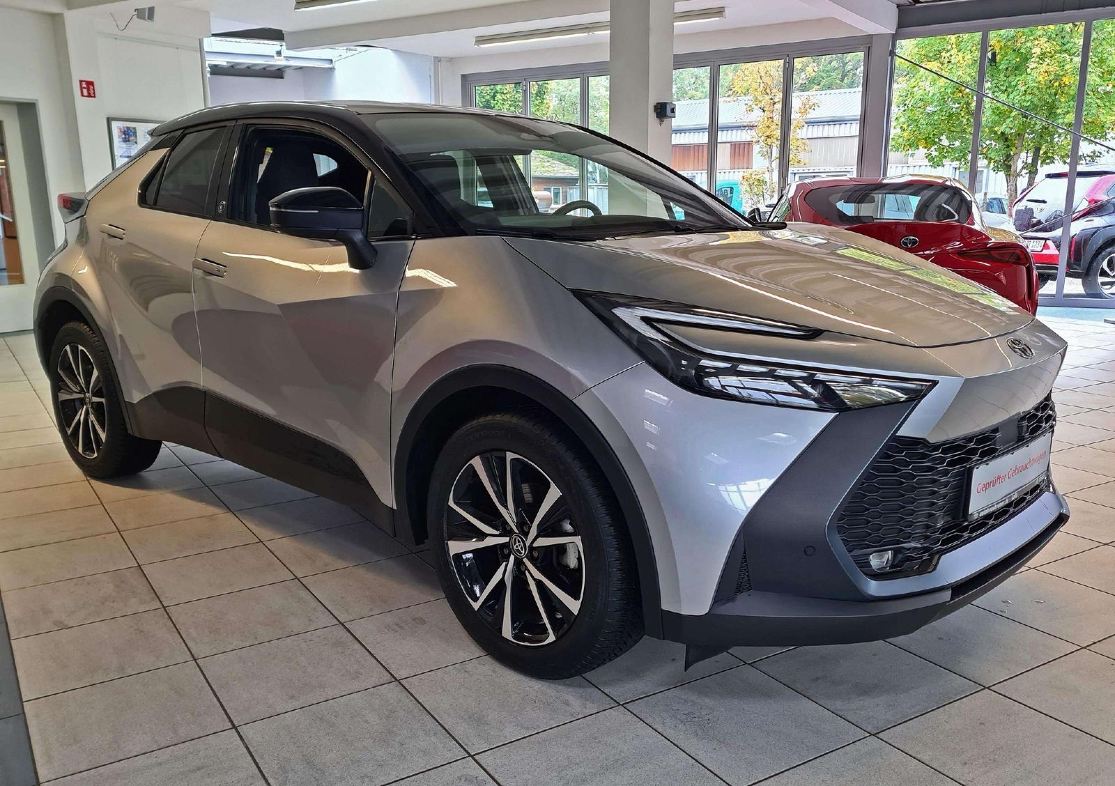 Toyota C-HR C-HR 1.8 Hybrid Team Deutschland + Allwette