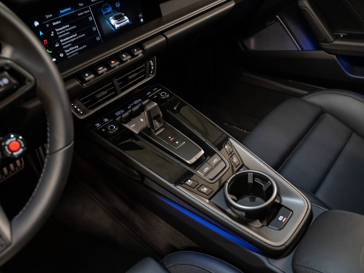 Porsche 992 Targa 4 GTS InnoDrive Burmester Lift-VA