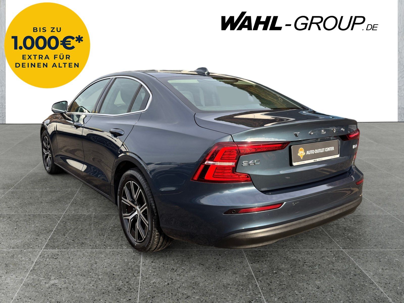 Volvo S60 B4 Mild-Hybrid 2.0 *NAVI*KAMERA*KLIMA*