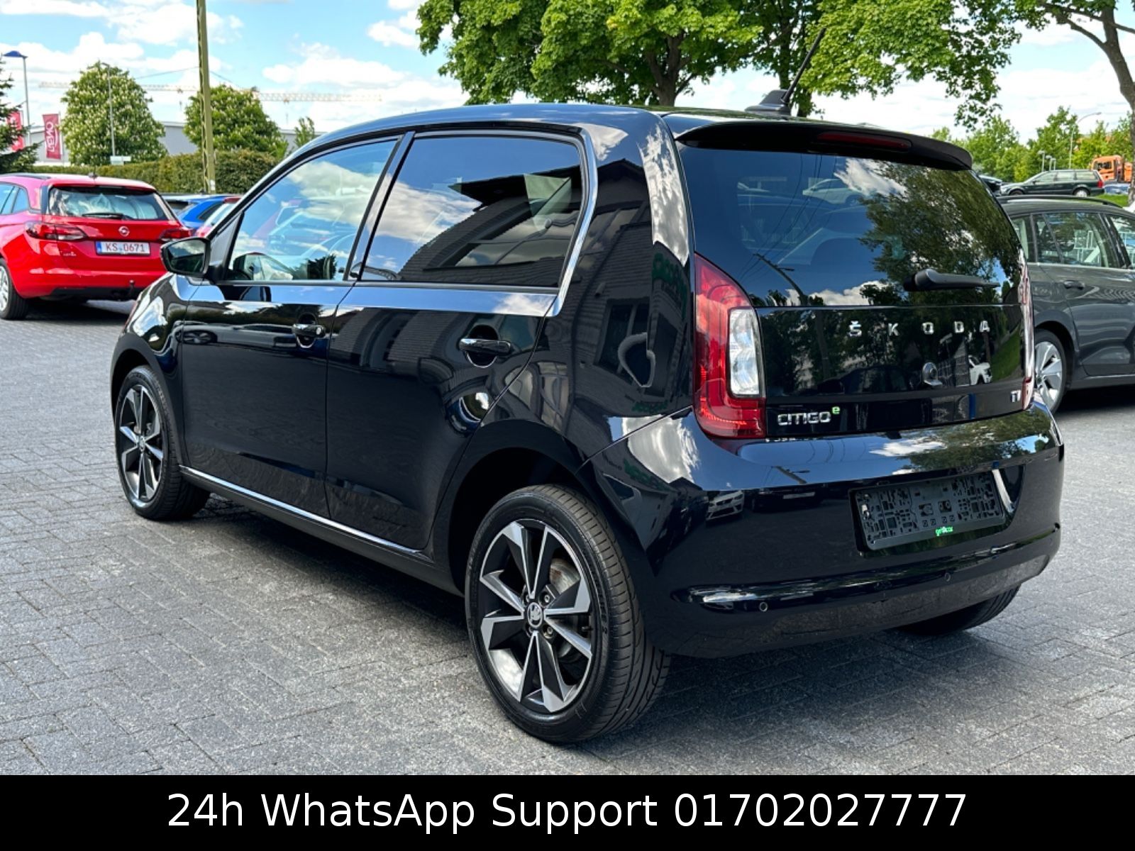 Skoda Citigo e iV Style - Samsaru's Car Outlet