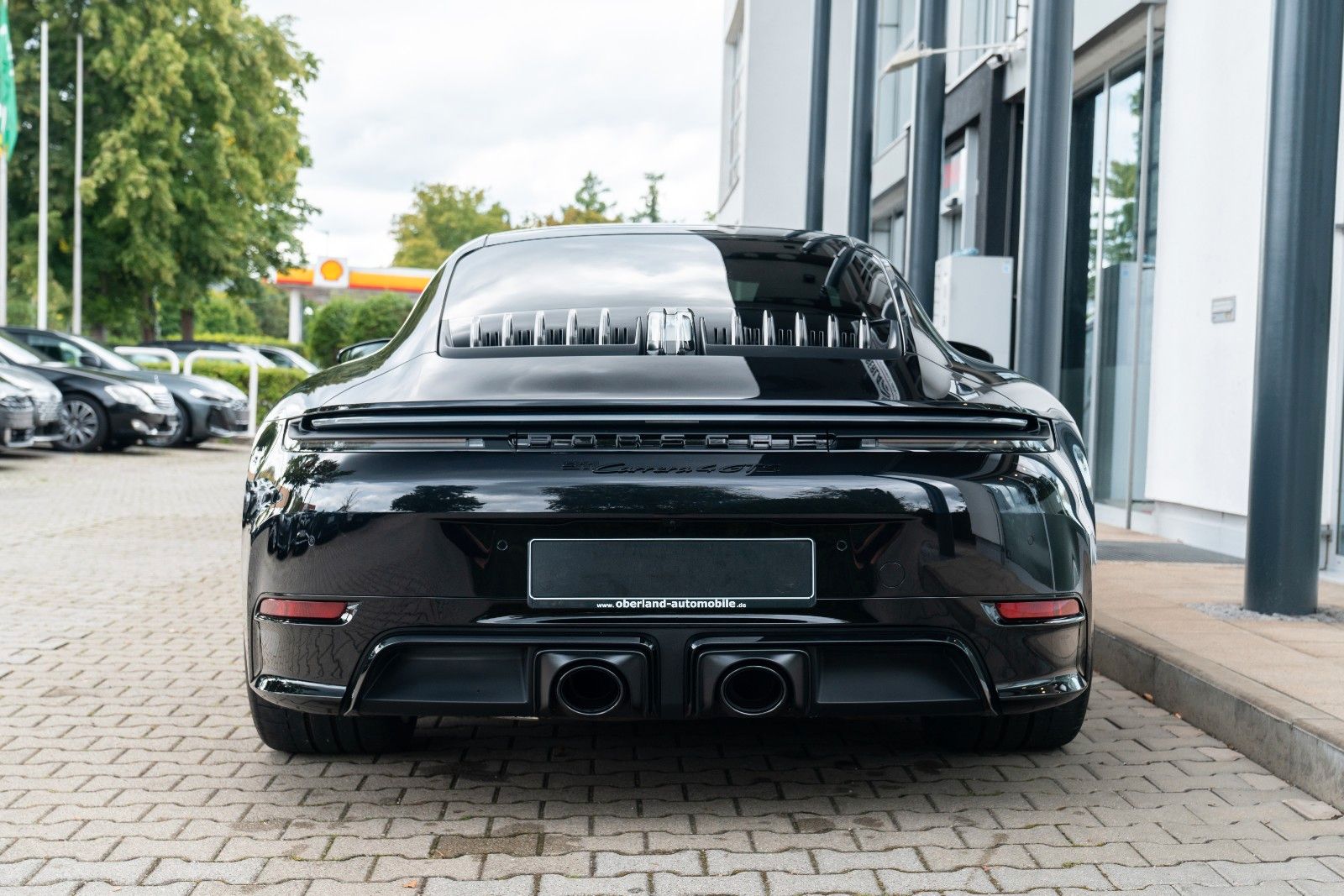 Porsche 992.2 Carrera 4 GTS / COUPE / 18 WEGE / LED