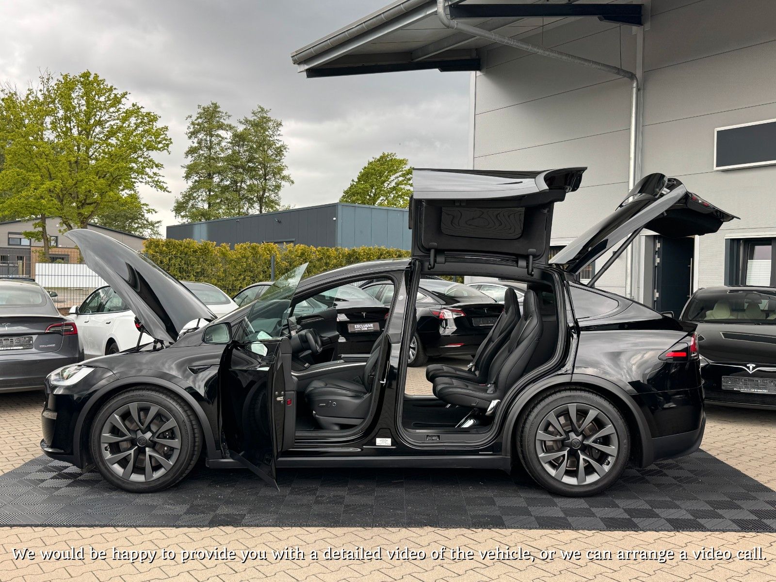 Tesla MODEL X PALLADIUM |  HW 4 USS | 6 SEATER |