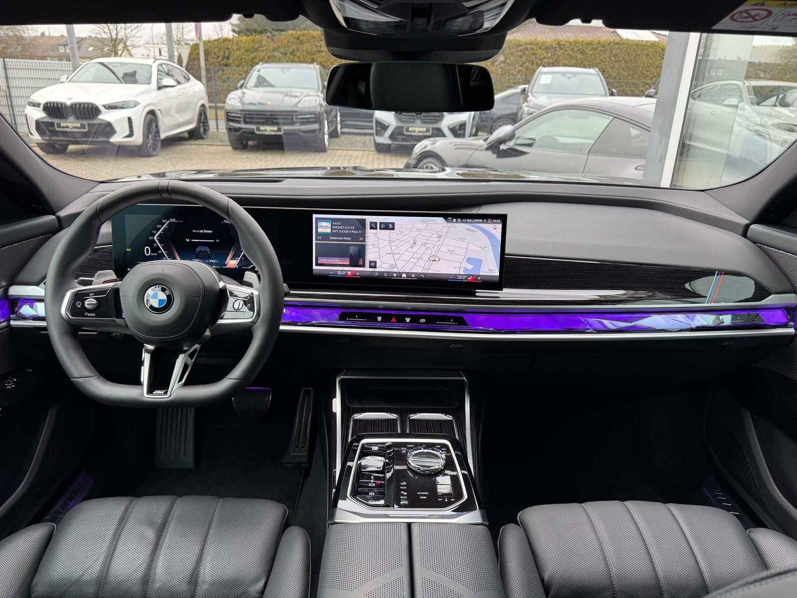BMW 740d xDrive M-Sport Pro*PANO*B&W*360°KAM*STANDH*